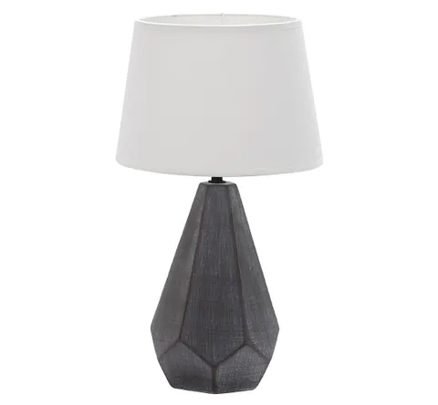 Table lamp Hera E27 GRY